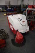 Brava RCM 12v factory floor sweeper