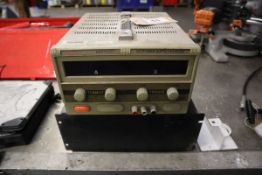 Mastek DC power supply unit and a similar control box