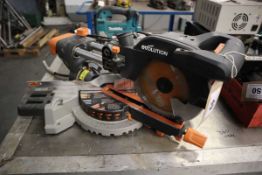 Evolution R210 compound mitre saw