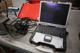 Panasonic CF29 Touchbook diagnostic tool