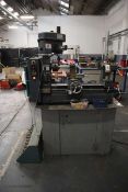 Chester Model B-Super model engineers centre lathe with vertical milling attachment, together with a