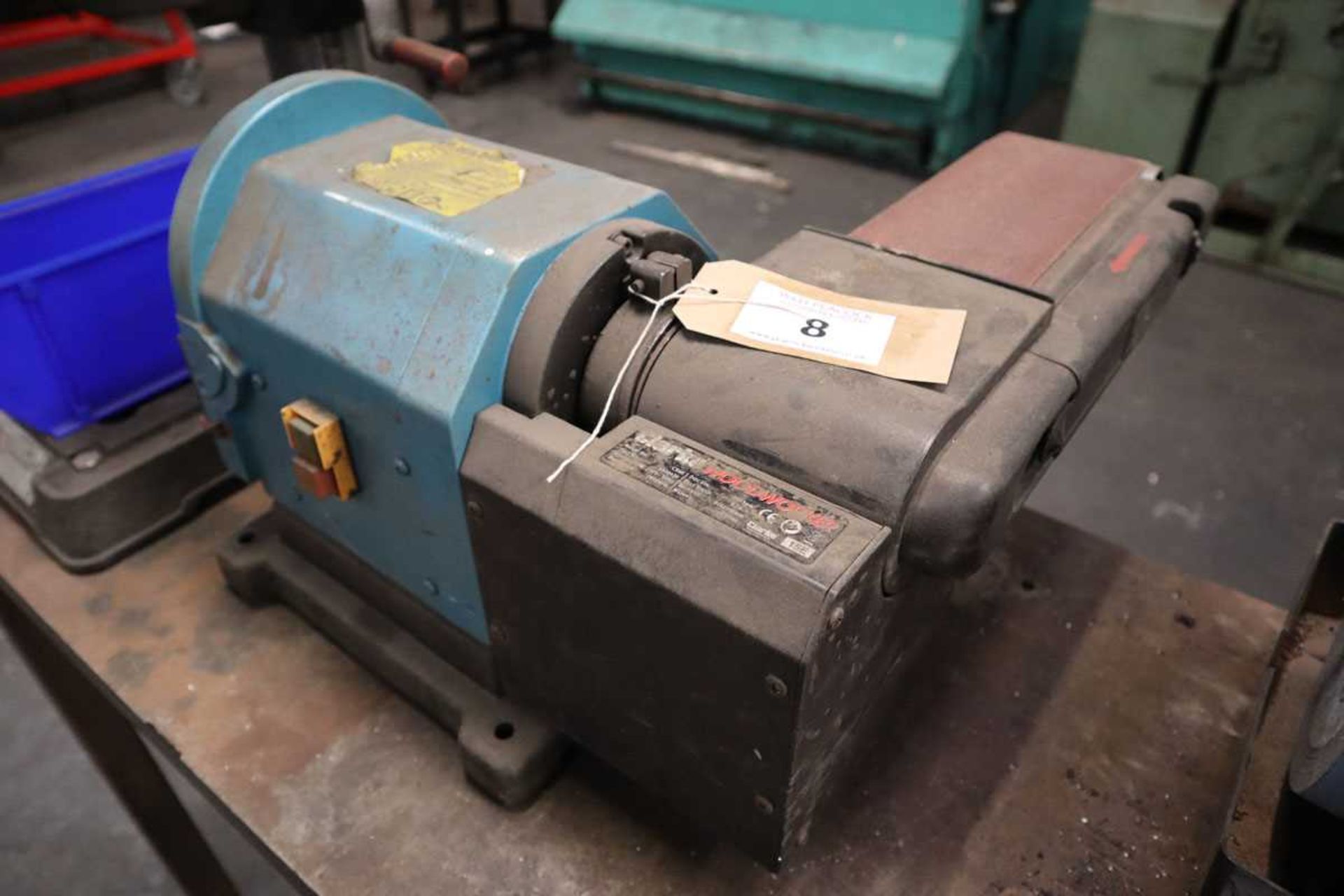 Clarke woodworker model CS48 disc and belt linisher/grinder, single ...