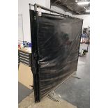 6x metal framed welding screens