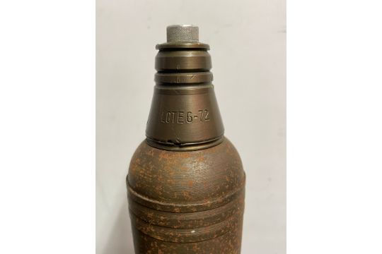 Military Collectable Spanish Bomb Mortar - Image 2 of 5