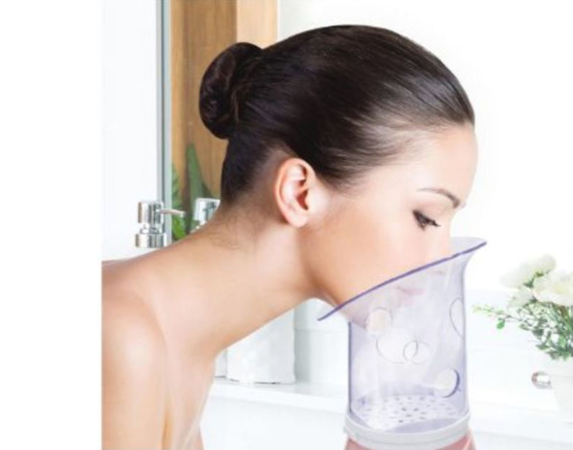 Aqua Care Facial Steamer and Nasal Inhaler/Steam Cleansing Sauna For Softer Skin/Quick Heat Up - Image 3 of 4