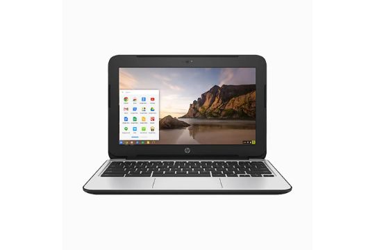 HP Chromebook 11 G4 Chrome OS 11.6” Intel Celeron N2840 4GB 16GB SSD Webcam