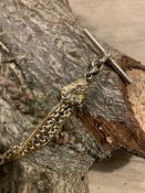 Stunning Victorian Fancy Chain In Exceptional Condition