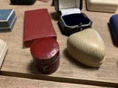 A Fine Assortment of Vintage Jewellery Boxes