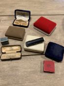 A Fine Assortment of Vintage Jewellery Boxes