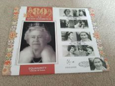 Chris Levine Signed Benham First Day Cover 2006