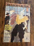 Twenty (20) Ex. Posters From Tate, National Gallery, Royal Academy, Serpentine, Fruitmarket, Etc