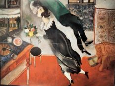 Marc Chagall - Original Poster 1985