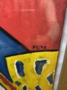 Fernand Léger, Original Poster, Gallery99 Limited Edition Plate Signed