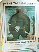 Max Ernst - Original Poster 1985, Plate Signed