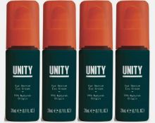 60 x 20ml Unity Eye Rescue Eye Cream L10c
