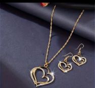 New! 3pcs/Set Heart Shaped