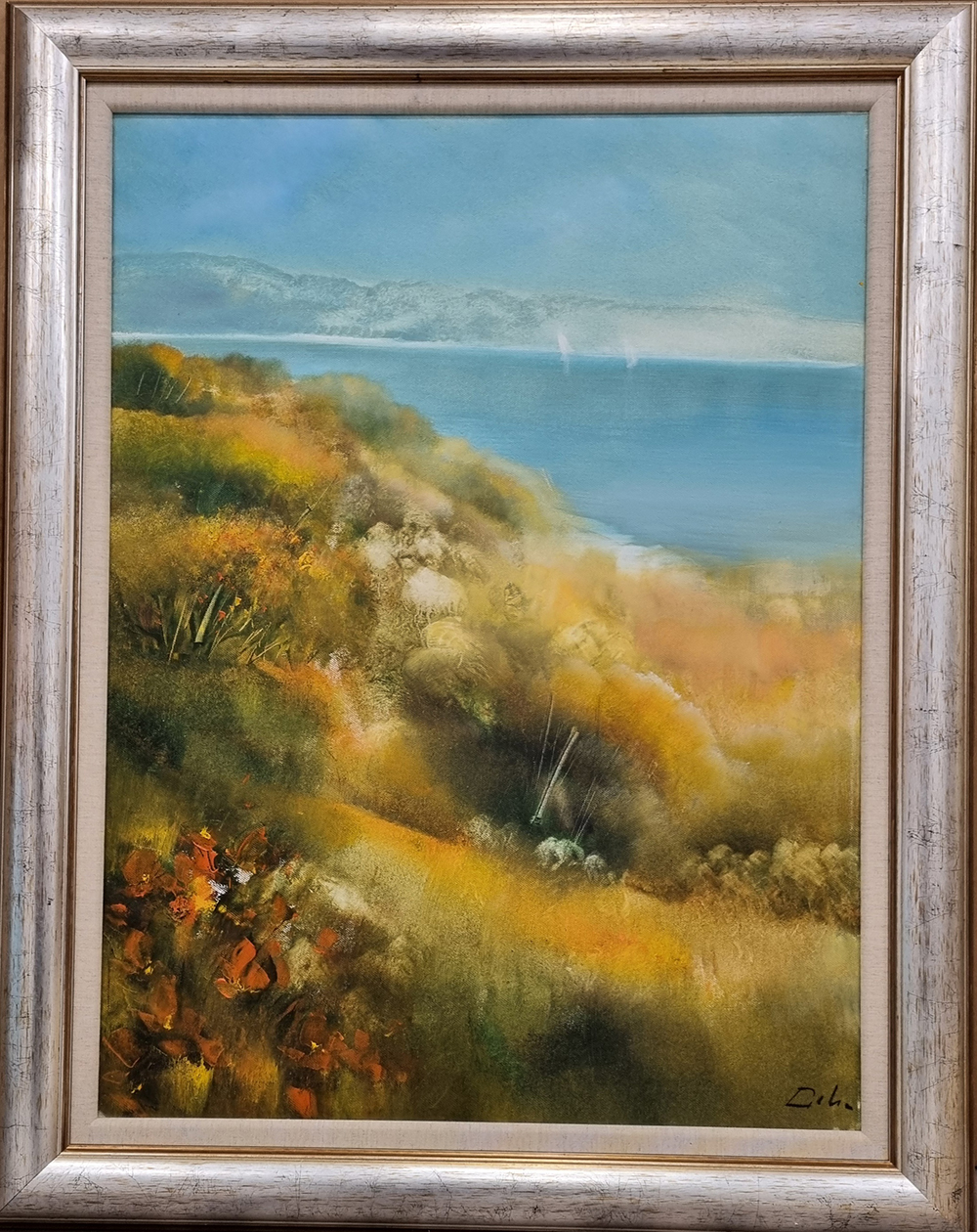 Original Painting By Giuseppe D'elia