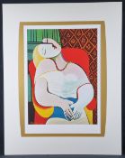 Pablo Picasso Certificated Limited Edition 