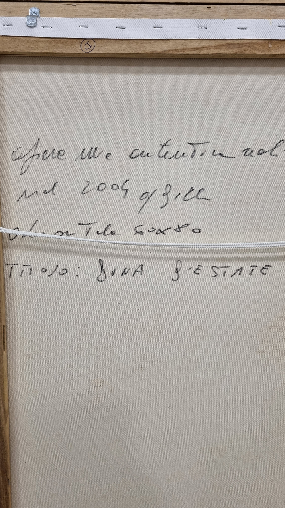 Original Painting By Giuseppe D'elia - Image 4 of 4