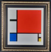 Piet Mondrian Limited Edition. Composition Series
