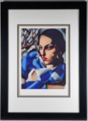 Tamara De Lempicka Limited Edition With Lempicka Estate (New York) Authenticated Certificate.