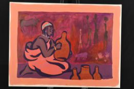 Original Painting On Canvas By Gerry Baptist