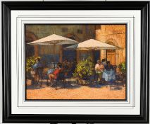 Original Framed Pastel By John Mackie