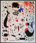 Limited Edition Joan Miro 