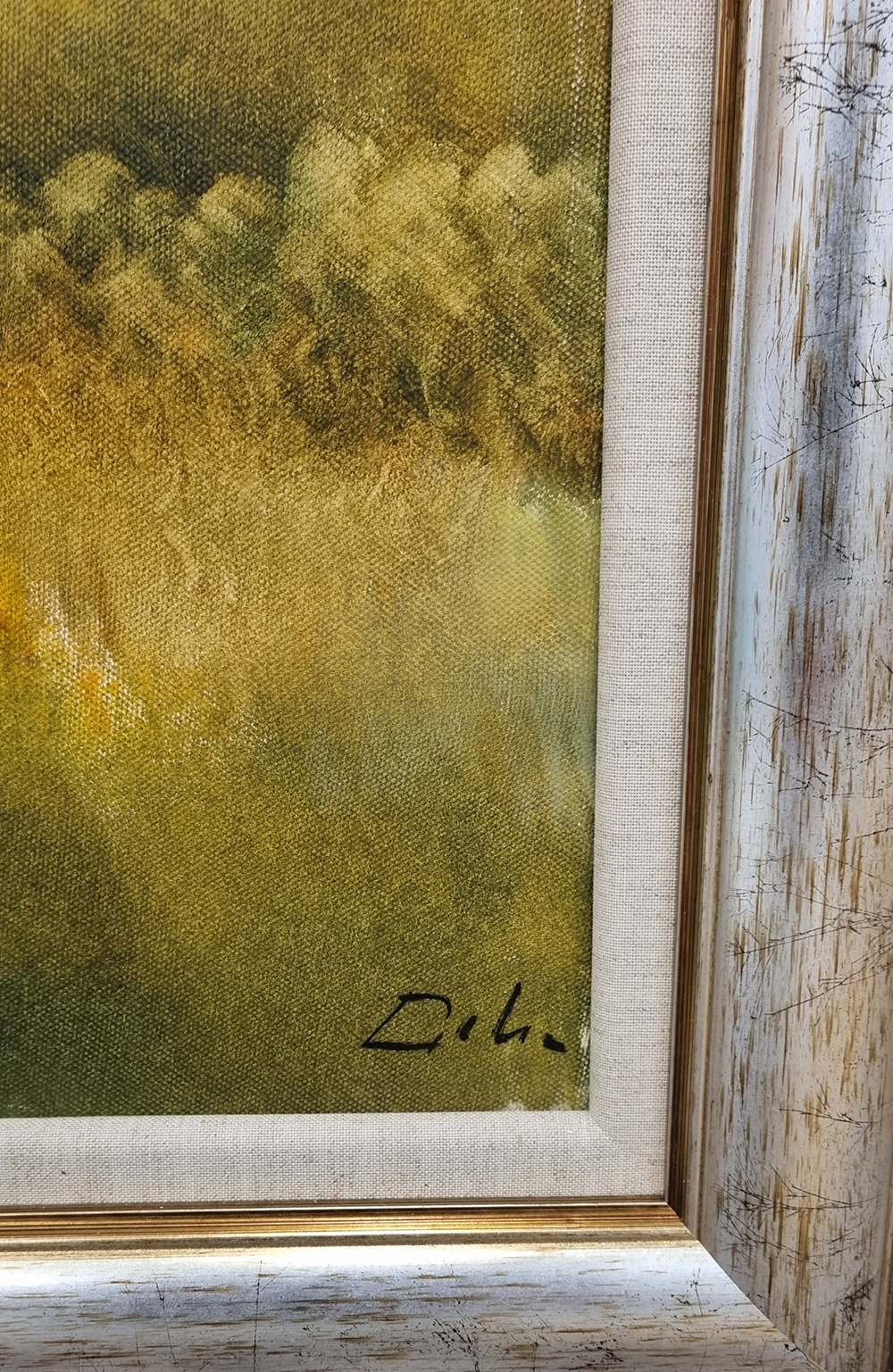 Original Painting By Giuseppe D'elia - Image 3 of 4