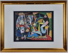 Pablo Picasso Limited Edition Titled 