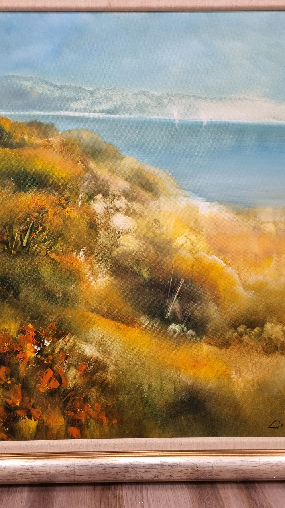 Original Painting By Giuseppe D'elia - Image 2 of 4