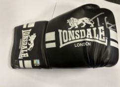 Tyson Fury Boxing Glove