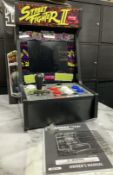 Street Fighter Counter Top Arcade Machine - New In Box