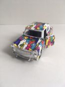 Thierry Noir (b.1958) ‘Heads’ Berlin Trabant Car In Colours By Thierry Noir, 1994, Sold Out