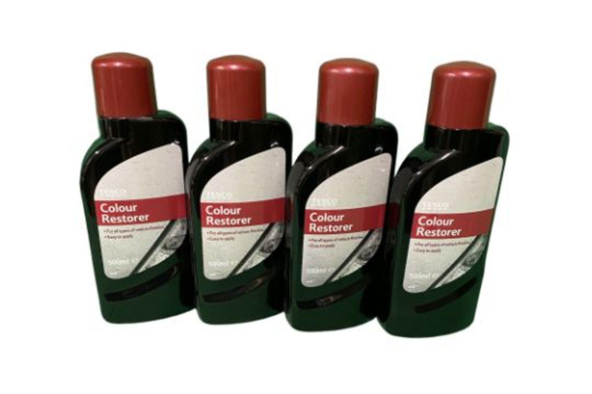 8 x 500ml bottles of Tesco/CarPlan Colour Restorer L1a