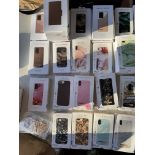 Job Lot 25 x Ideal of Sweden Apple & Samsung Leather Mobile Phone Cases RRP £1500