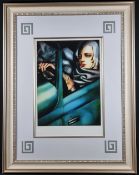 Tamara De Lempicka Limited Edition With Lempicka Estate (New York) Authenticated Certificate.