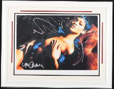 Limited Edition By Sidney Maurer (1926-2017) Rihanna