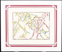 Francoise Dumayet Signed and Dated Aquatint. Number 26/40.