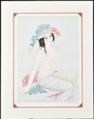 Mara Tran Long Signed Lithograph Limited Edition