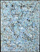 Very Large Stunning Original Oil On Canvas 5ft x 4ft