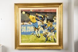 Original Painting By Luk Kwok Yuen