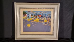 Original Oil By Andrew Macara