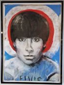 Keith Moon - The Who, By Chas Williams
