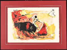 Jean Ducasse (1930-2011) Signed Lithograph