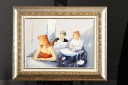 Original Painting By Italian Artist Guiliano Trombini