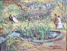 Brian Matravers Original Oil Painting