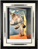 Salvador Dali Limited Edition. One of Only 75 Published Worldwide.
