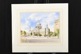 Original Watercolour By John Chisnall