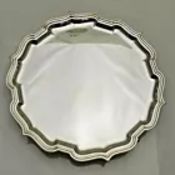 Vintage Sterling Silver Salver